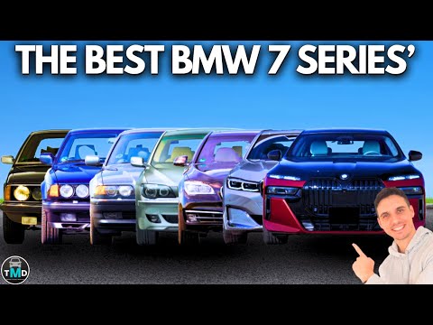 BMW 7 Series - the best to buy in every generation