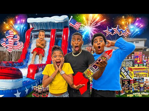 WE THREW THE BEST 4TH OF JULY PARTY EVER….🎊🎆