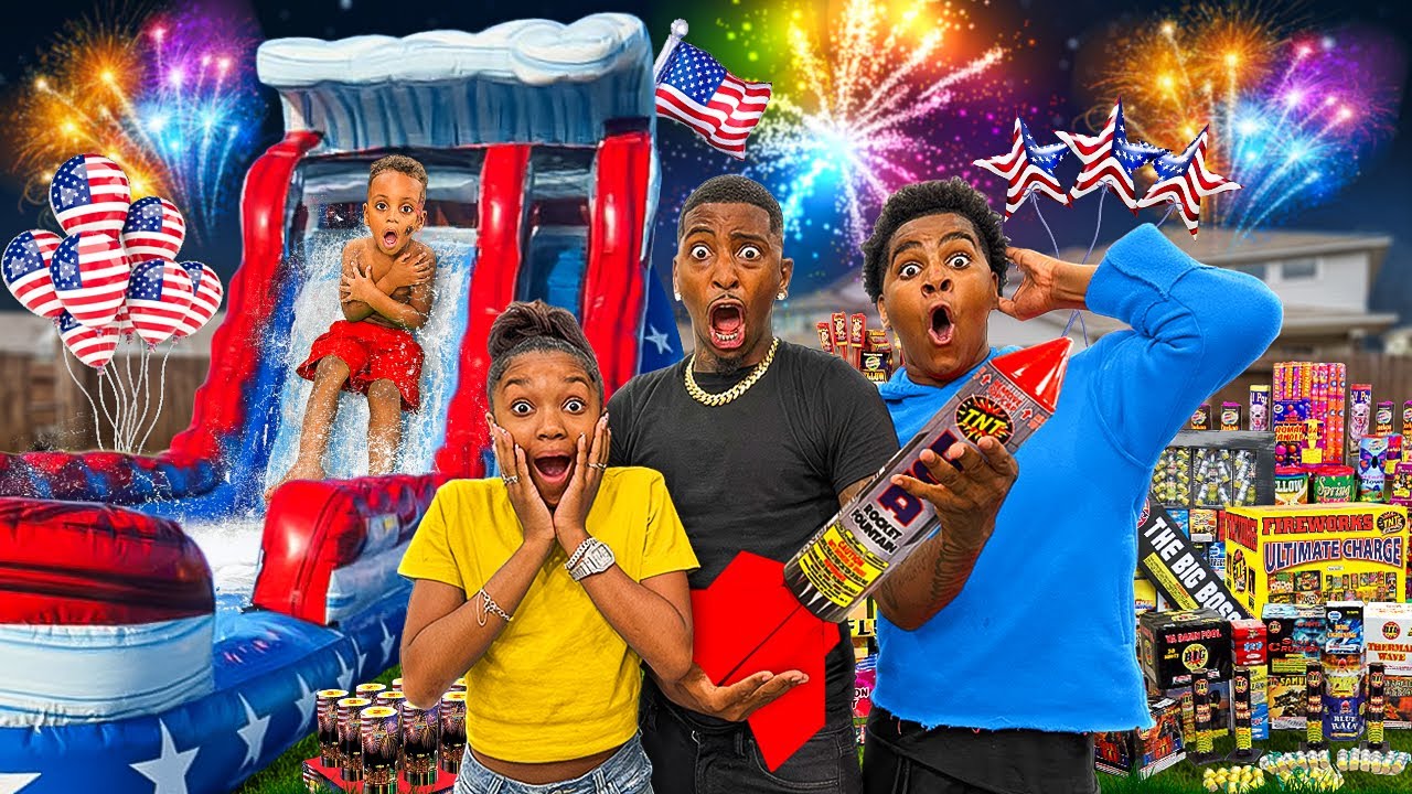 WE THREW THE BEST 4TH OF JULY PARTY EVER….🎊🎆