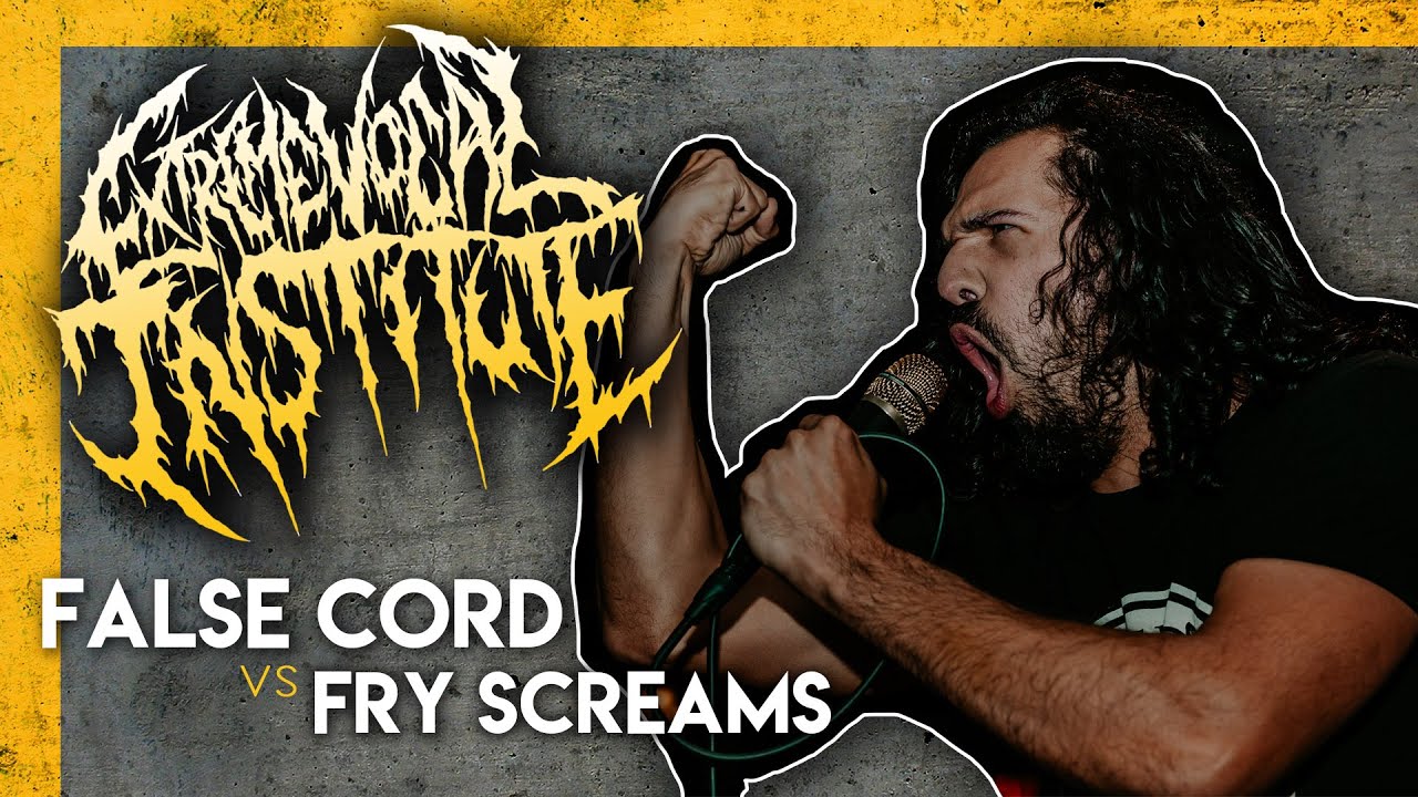 False Cord vs Fry Screams