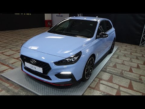 2018 Hyundai i30 N Performance 2.0 T-GDi - Exterior and Interior - Zagreb Auto Show 2018