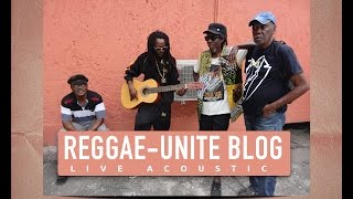 Droop Lion : Reggae-Unite Blog Live Acoustic Session # 03 (Avril-2015).