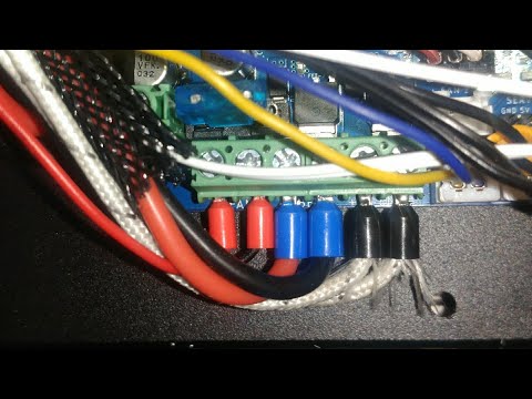 This is the right way to secure wires to your 3D printers mainbaord
