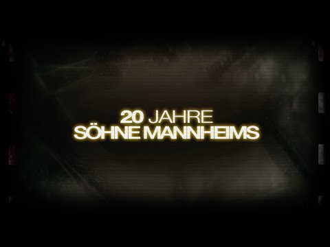 Söhne Mannheims - 20 Jahre // Wir danken Euch! [Trailer]