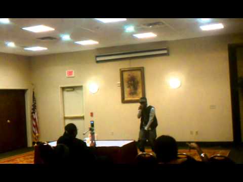 YUNG MILLA at the SHOWCASE..MAKING THE NEXT HIT!