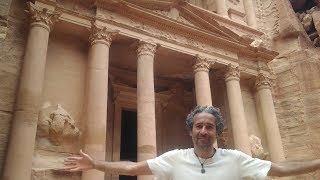 Journey to Petra, Treasury Room and Moses Spring
