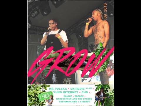 RAY FUEGO ft. GRGY - MUBBY YOBS Live @GROWFESTIVAL