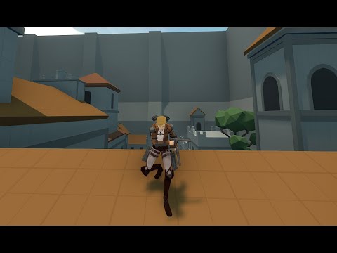 me being bad at APG | Roark's Attack on Titan Fan Game