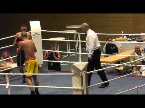 Pascal Wendler PSV 90 Dessau vs Mark Glass SC Borna Halbfinale