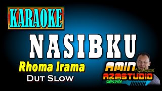 Download lagu NASIBKU Rhoma Irama KARAOKE mp3