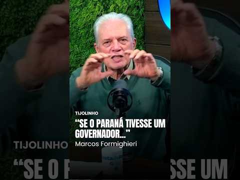 “Se o Paraná tivesse um governador, a BR-277 já estaria duplicada”, diz Formighieri
