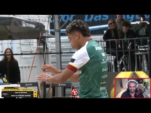 BIG GAME - João ET and Bruno Barros x Juka and Netinho - Open Station - Xangrilá RS - React FTV E...