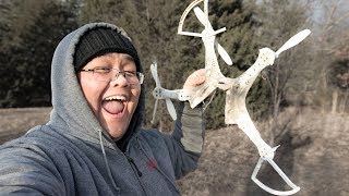 DJI Phantom Crash and Burn