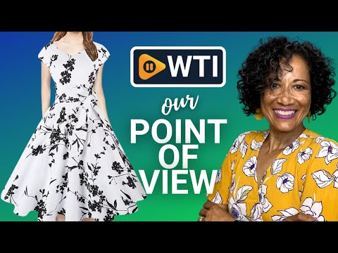 Kingfancy Women Vintage 1950s Dress - WTI product video review