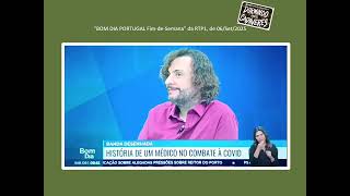 “Dormindo entre Cadáveres”: entrevista a Luis Moreira Gonçalves - RTP1