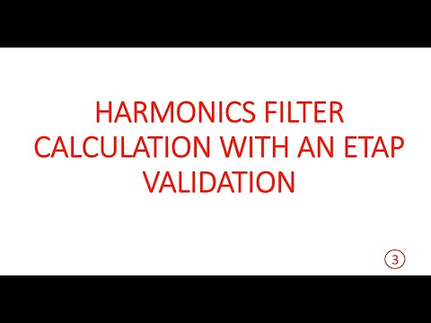 Harmonic Filter design