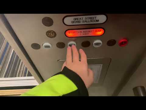 Slightly Modernized 1991 Otis Vanity High Rise Traction Elevators @ Renaissance Hotel - Chicago, IL