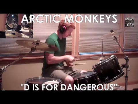 Arctic Monkeys - D Is For Dangerous Drum Cover