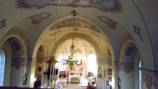 Litania Loretańska - organy kościoła w Skołatowie