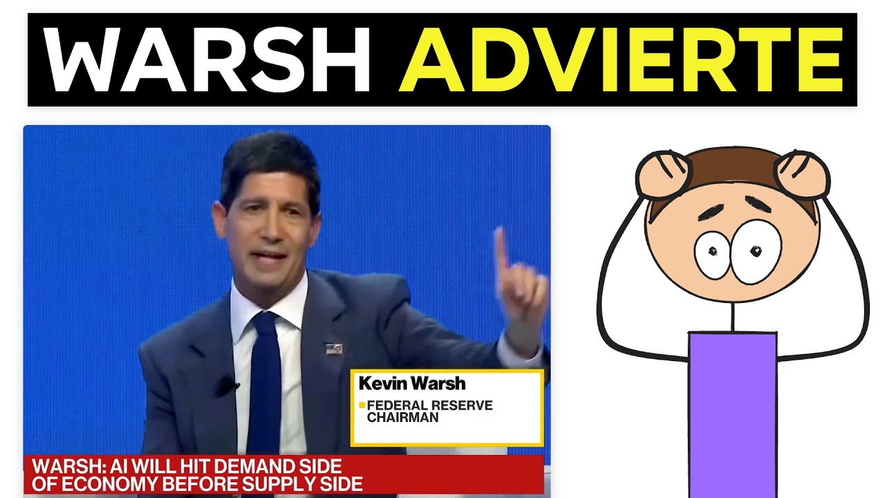 Kevin Warsh: "La ia encarece la economía antes de abaratarla"