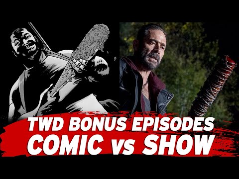 The Walking Dead Bonus Episodes vs The Comic