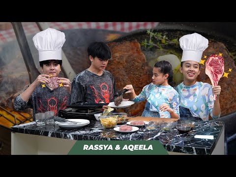 STEAK BY CHEF AQEELA & RASSYA HIDAYAH - 5-STAR TASTE