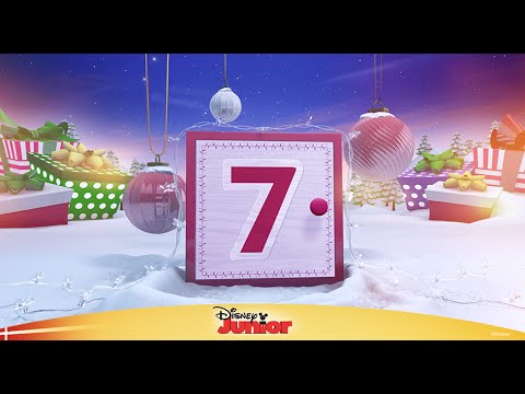 Julekalenderen låge 7 - Disney Junior Danmark