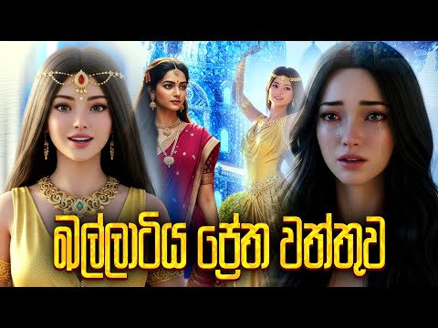 ලස්සන විමානයක ඇඳුම් නැතිව ඉපදුණු ප්‍රේතියකගේ කතාව #prethawaththu