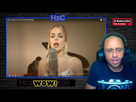 Halo - Beyoncé (Cover By: Davina Michelle) Reaction!