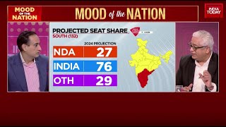 Mood Of The Nation: Who Would Win If Lok Sabha Pol