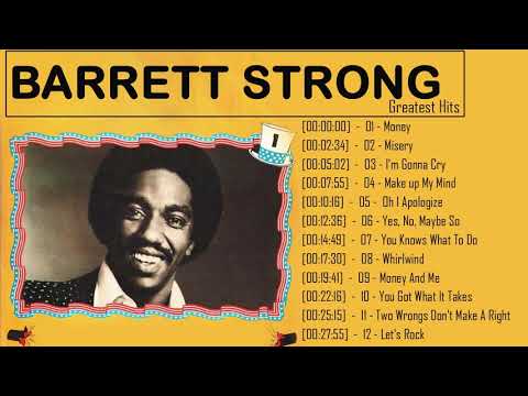 Barrett Strong - Barrett Strong Greatest Hits Full Album 2022 - Best Songs of Barrett Strong