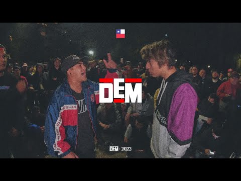 CRAKEN INCOGNITA vs NIZER MB5 vs TAZZ RM: 8vos - DEM Duplas I 2022