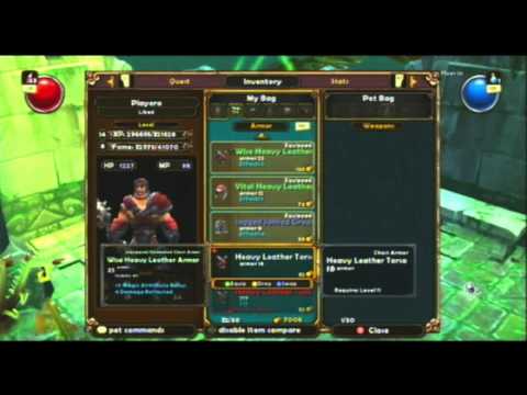torchlight xbox 360 co op