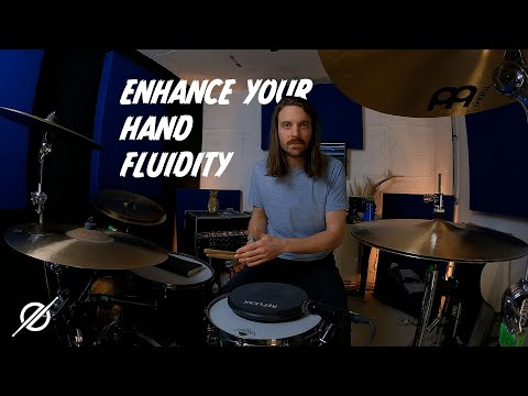 ENHANCE YOUR HAND FLUIDITY - Drum Lesson | Chris Raggl