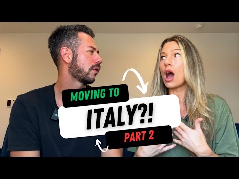 The deeper reasons... pros vs cons of moving to Italy 👀🇮🇹