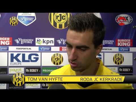 Roda JC ClubTV: Interviews na Roda JC Kerkrade - FC Utrecht