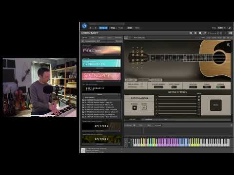 MG Soft Acoustic Guitar: Chord Mode
