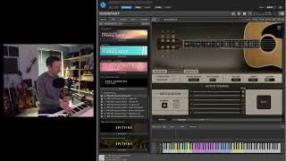 Video thumbnail for MG Soft Acoustic Guitar: Chord Mode by Mike Georgiades