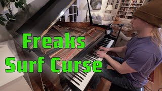 Freaks | Surf Curse | Piano + Bass + Sheet Music