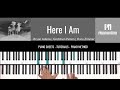 Here I Am Spirit Bryan Adams Hans Zimmer Sheet Music Piano Solo Piano Cover Tutorial
