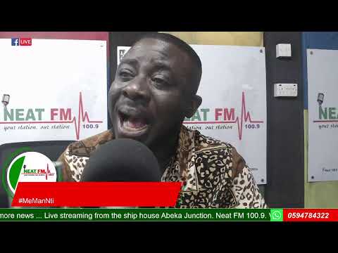#MeManNti with ADAKABRI FRIMPONG MANSO on NEAT 100.9 FM  (11/08/25)