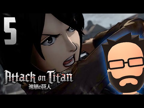 Don't Touch my Sasha! | Attack on Titan: Wings of Freedom - Part 5 [RtG]