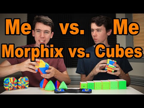 2x2-8x8 Relay: Morphix vs. Cubes