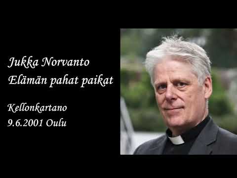 Jukka Norvanto Elämän pahat paikat