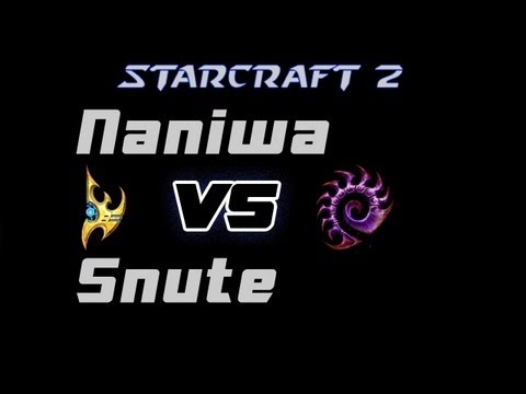 Naniwa vs Snute PvZ StarCraft 2 EonShiKeno & Wyrd