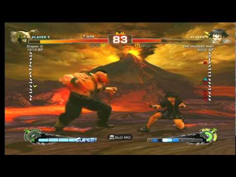 Diaper G (Zangief) vs The Mossad Man (Makoto)