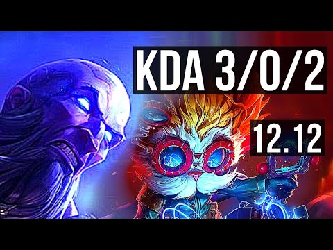 RYZE vs HEIMER (MID) | 3/0/2 | KR Master | 12.12