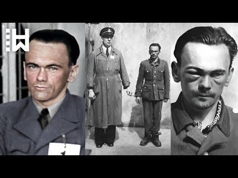Execution of Nazi Gestapo Agent Who Killed 100s: Henry Rinnan