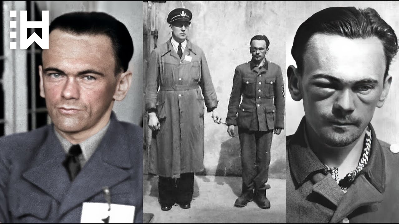 Beating & execution of Nazi Gestapo agent who killed & tortured hundreds of people - Henry Rinnan
