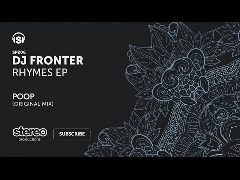 DJ Fronter - Poop - Original Mix